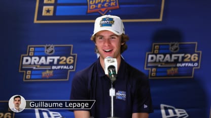 McKenna draft badge lepage