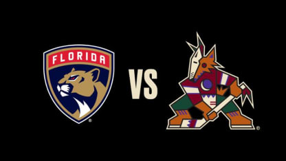 Florida Panthers vs Arizona Coyotes