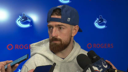 POSTGAME | Hronek vs. Sharks