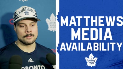 Auston Matthews | Practice | December 3, 2025