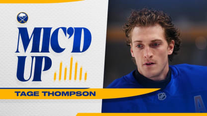 Mic'd Up | Tage Thompson