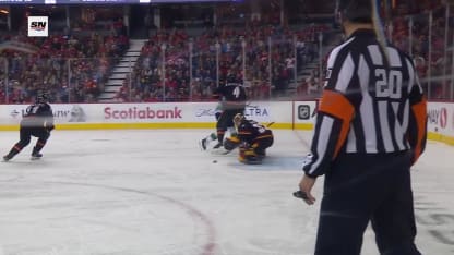 VAN@CGY: Wolf with a great save against J.T. Miller