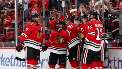 Inför försäsongen Chicago Blackhawks