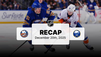 NYI at BUF | Recap