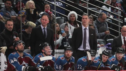 Nolan Pratt Jared Bednar bench