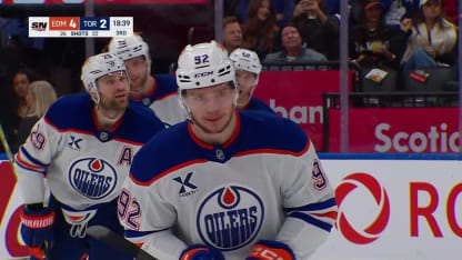 Podkolzin scores twice in :34