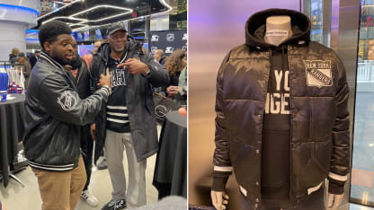 Carl Banks, PK Subban release Black Ice Collection