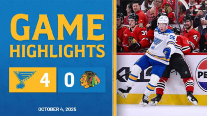 Highlights: STL 4, CHI 0