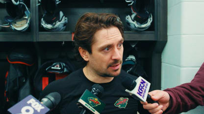 Zuccarello Postgame vs. Winnipeg 1/15