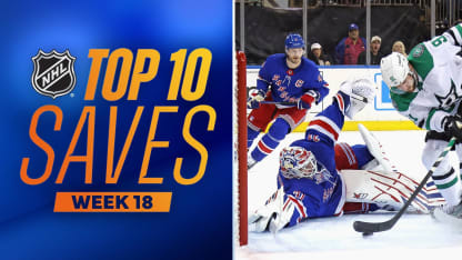 Top 10 Saves from Week 18