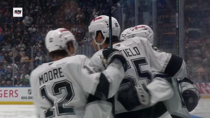 Laferriere brise l'égalité sur le retour