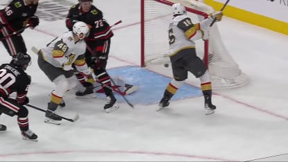 CHI@VGK: Dorofeyev scores PPG against Spencer Knight
