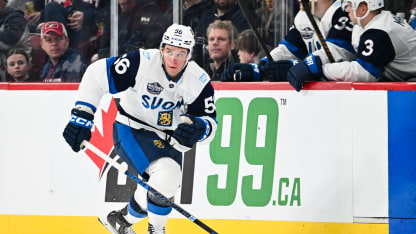 Erik Haula finland 4 nations faceoff