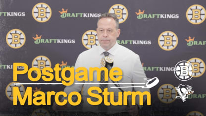 Press Room: Marco Sturm