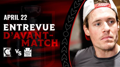 Nick Cousins entrevue d'avant-match contre TOR