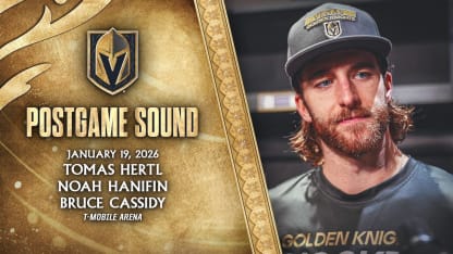 🎥 POSTGAME SOUND: Hertl, Hanifin & Cassidy