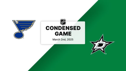 STL at DAL | Condensed Game