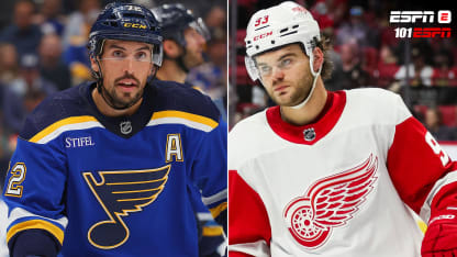 Preview: Blues vs. Red Wings