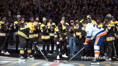 Behind The B: Pats Visit Bruins