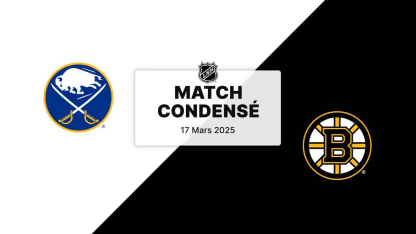Match condensé : Sabres @ Bruins 
17/03/2025
