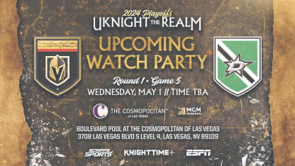 Watch Party // Wednesday, May 1 // Time TBD
