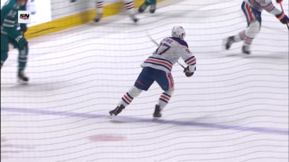 EDM@SJS: McDavid scores goal against Alex Nedeljkovic