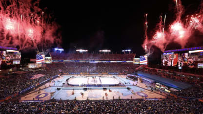 The sights and sounds of the Stadium Series