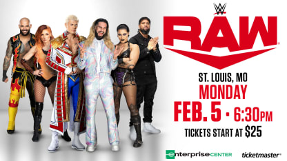 Feb. 5: WWE Monday Night RAW