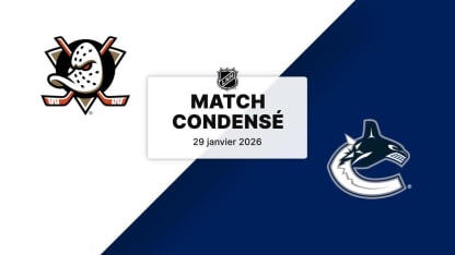 Match condensé : ANA @ VAN 29/01/2026