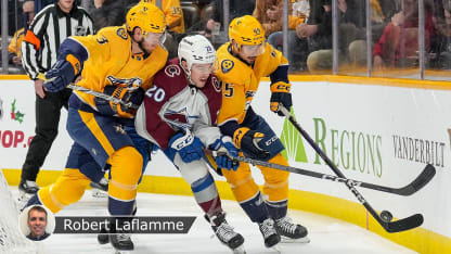 Carrier et Lauzon ont vite conquis Brunette à Nashville