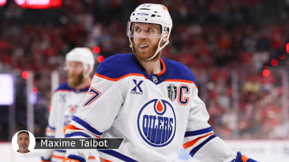 Maxime Talbot chronique McDavid Oilers cœur brisé