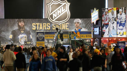 NHL Fan Fair presented by Bridgestone opened All-Star Weekend