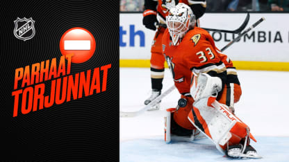 Parhaat torjunnat kauden kahdeksannelta viikolta