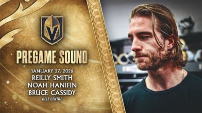 🎥 PREGAME SOUND: Smith, Hanifin and Cassidy