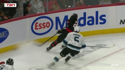 UTA@OTT: Cousins marque un but contre Vitek Vanecek