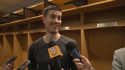 Postgame: NSH at WSH, Askarov