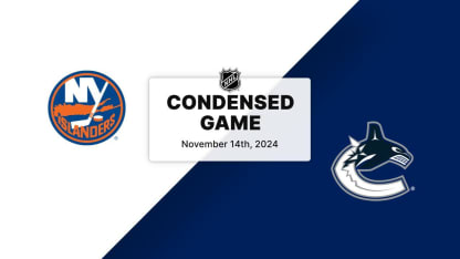 NYI at VAN | Condensed Game