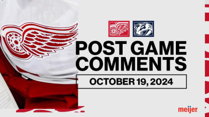 Meijer Postgame Comments 10/19/24