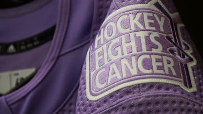 Hockey Fights Cancer jerseys