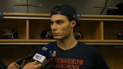 Avant-match @ BUF : Slafkovsky