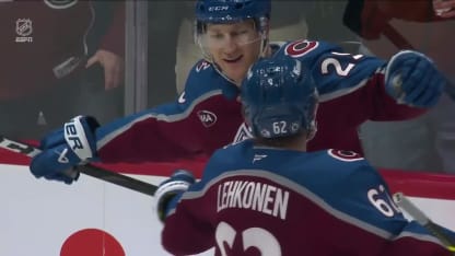 MacKinnon se moque des Oilers