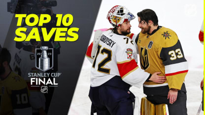 Top 10 Saves: Stanley Cup Final