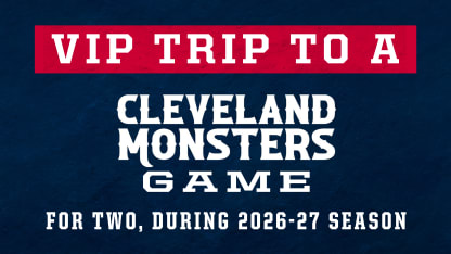 2026 Renewals Sweepstakes - Cleveland Monsters