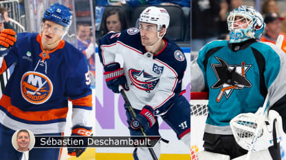 Poolers semaine 10 novembre Heineman Mateychuk Nedeljkovic