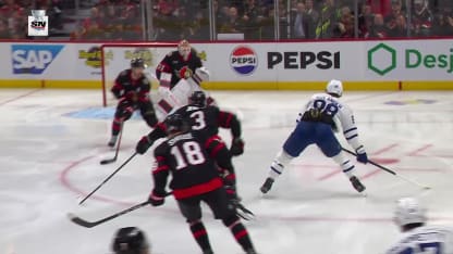 TOR@OTT: Nylander scores goal against Linus Ullmark