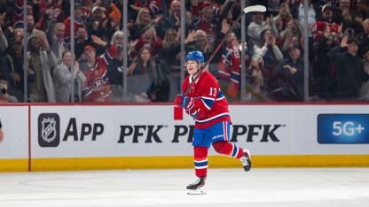 Caufield's 50th goal