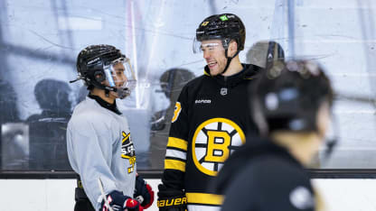 Jordan Harris Launches Youth Hockey Mentorship Program “Harris’ Huskies” In Collaboration with Northeastern University