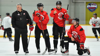 Tom Fitzgerald New Jersey Devils look for strong start to season in Global Series