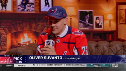 Suvanto drafted No. 18 by Capitals