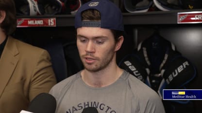 Connor McMichael | Postgame